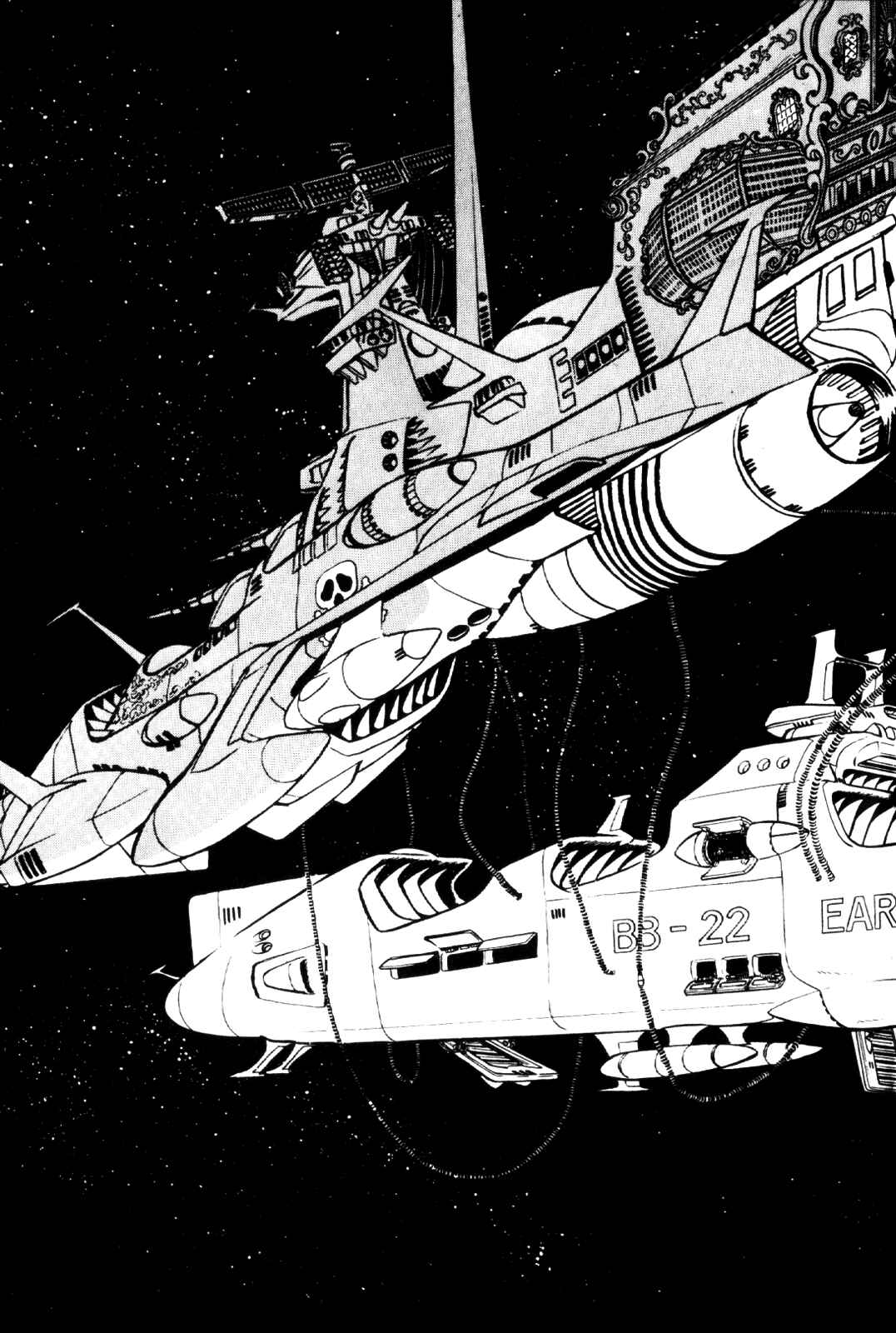 Page 35 Chapter Unknown_5e34 Space Pirate Captain Harlock