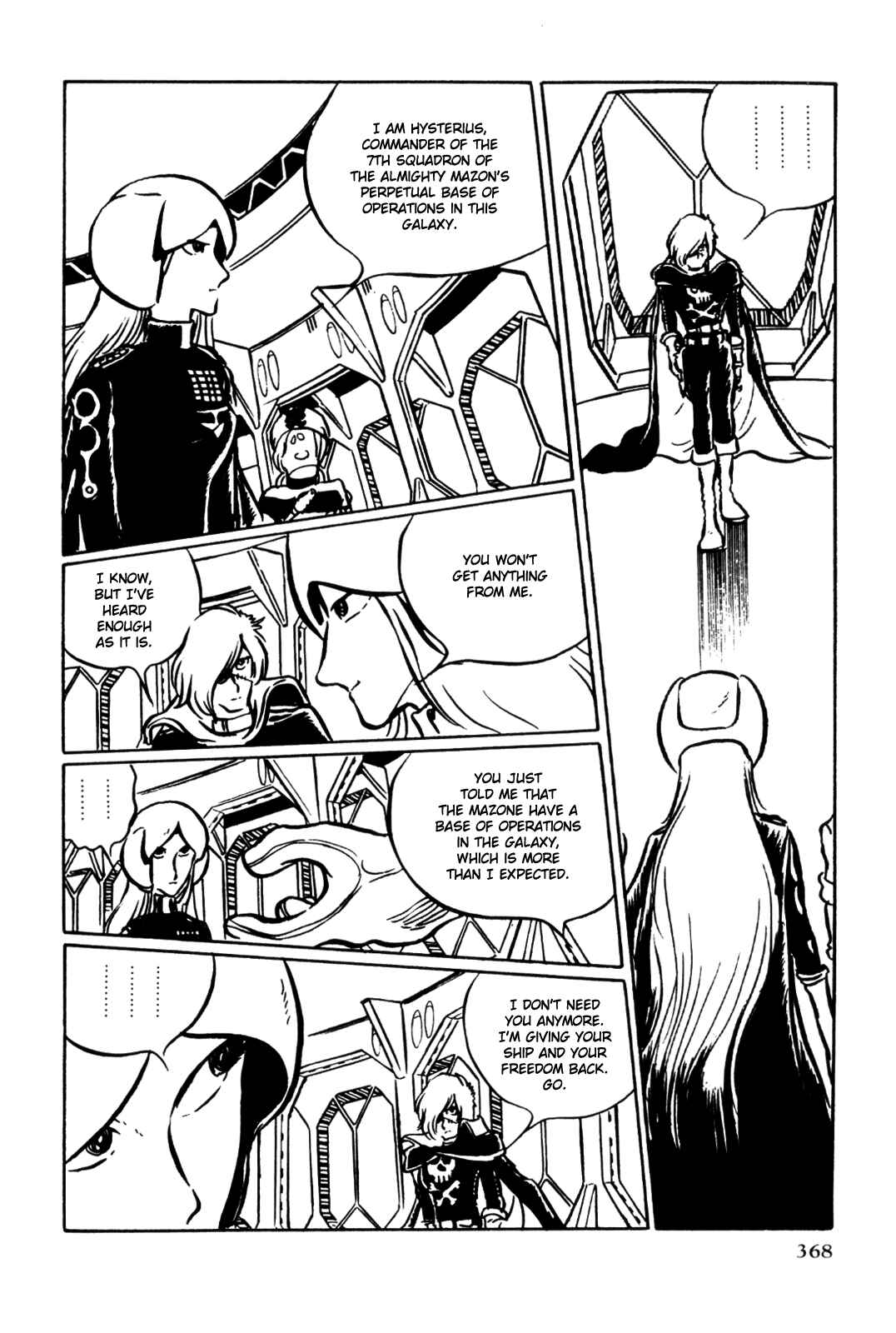 Page 350 Chapter Unknown_5e34 Space Pirate Captain Harlock