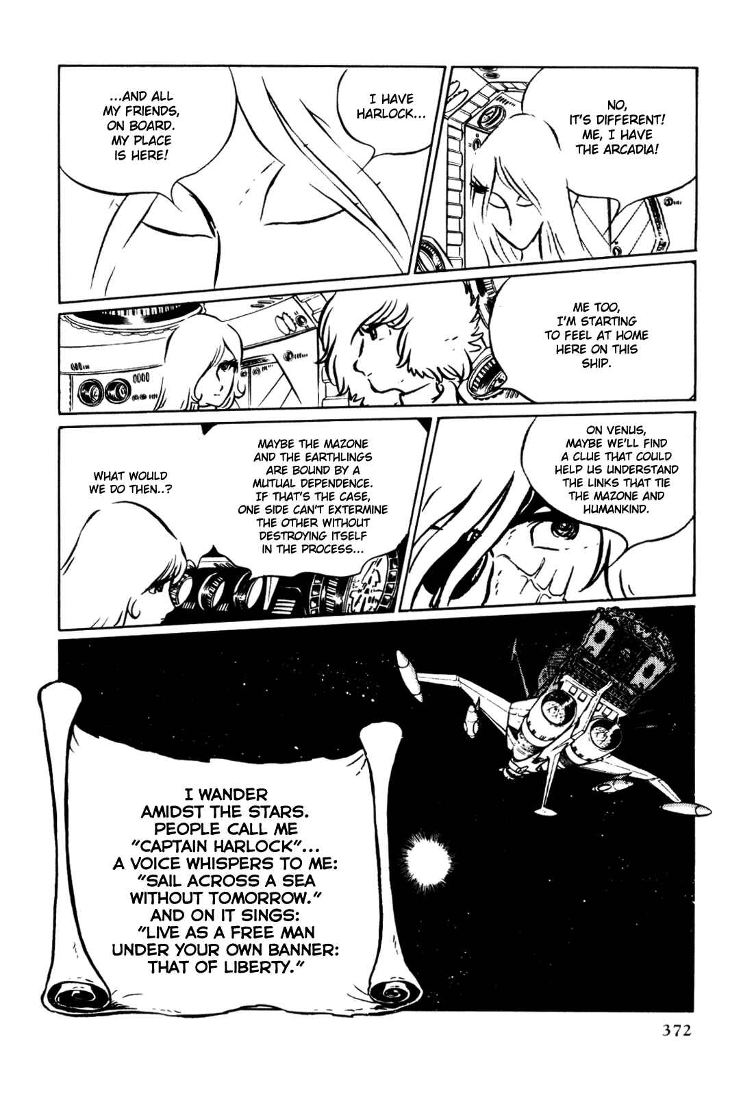 Page 354 Chapter Unknown_5e34 Space Pirate Captain Harlock