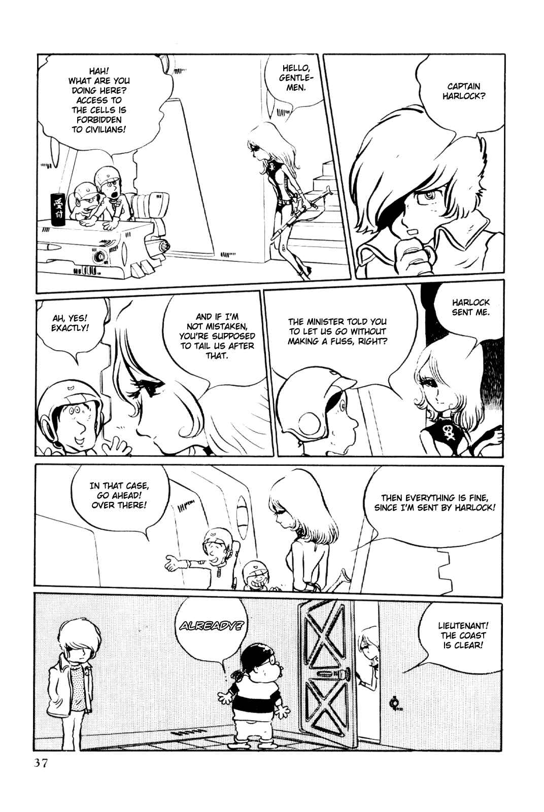 Page 41 Chapter Unknown_5e34 Space Pirate Captain Harlock