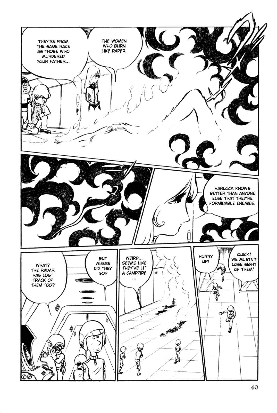 Page 44 Chapter Unknown_5e34 Space Pirate Captain Harlock