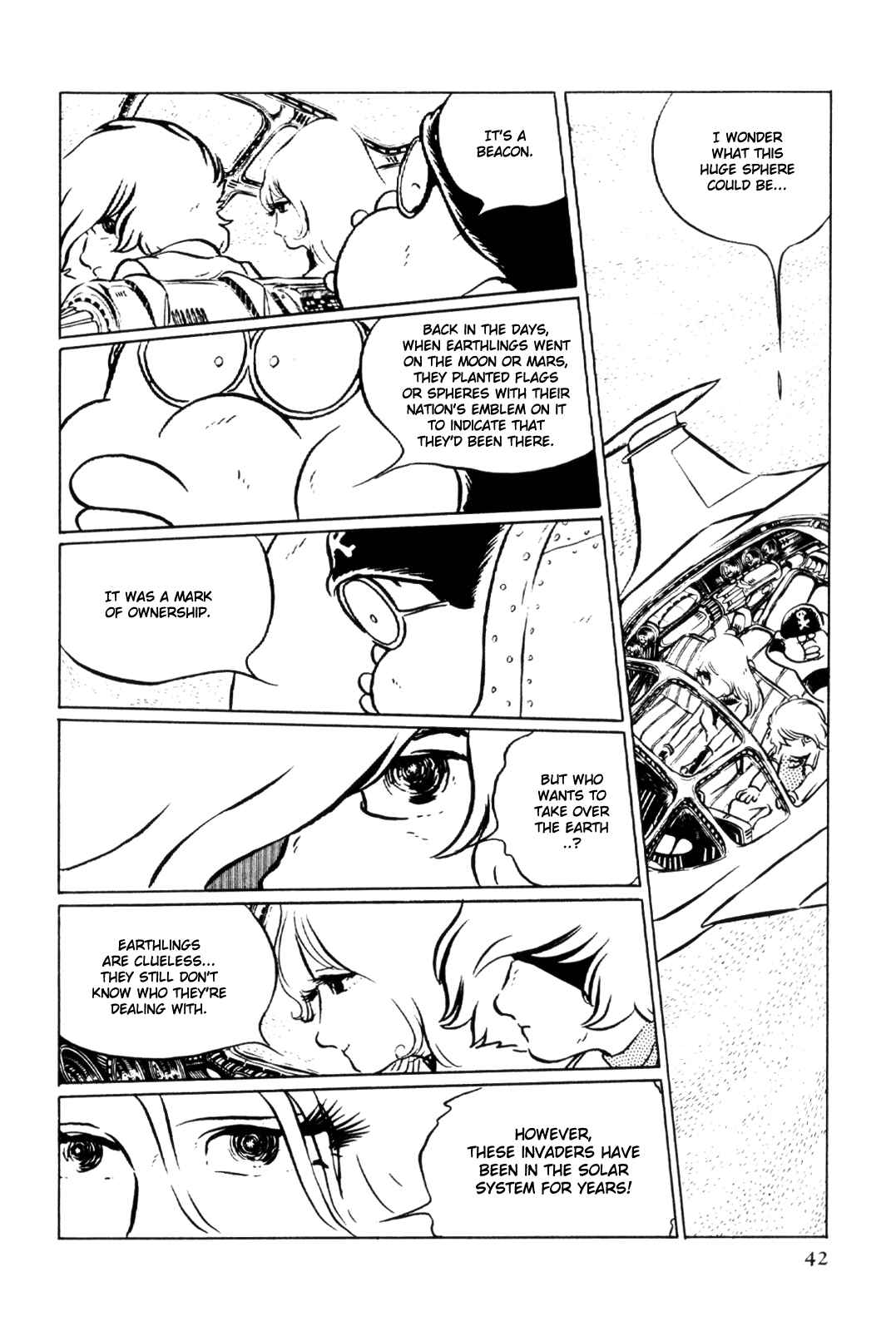 Page 46 Chapter Unknown_5e34 Space Pirate Captain Harlock