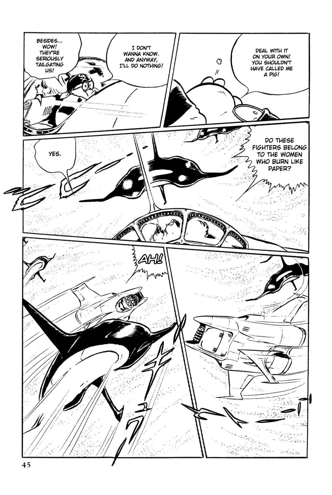 Page 49 Chapter Unknown_5e34 Space Pirate Captain Harlock