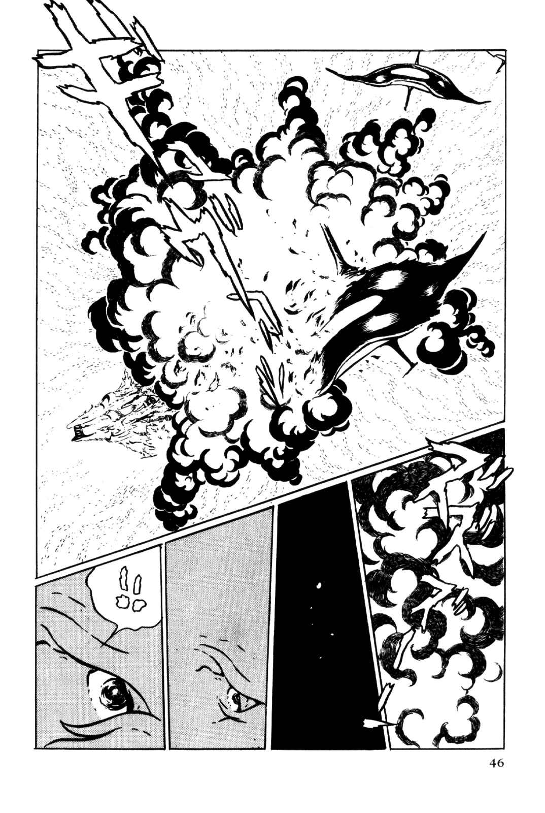 Page 50 Chapter Unknown_5e34 Space Pirate Captain Harlock
