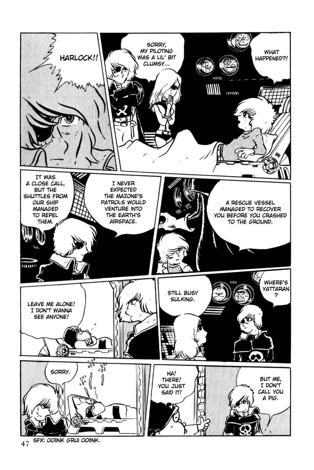 Page 51 Chapter Unknown_5e34 Space Pirate Captain Harlock