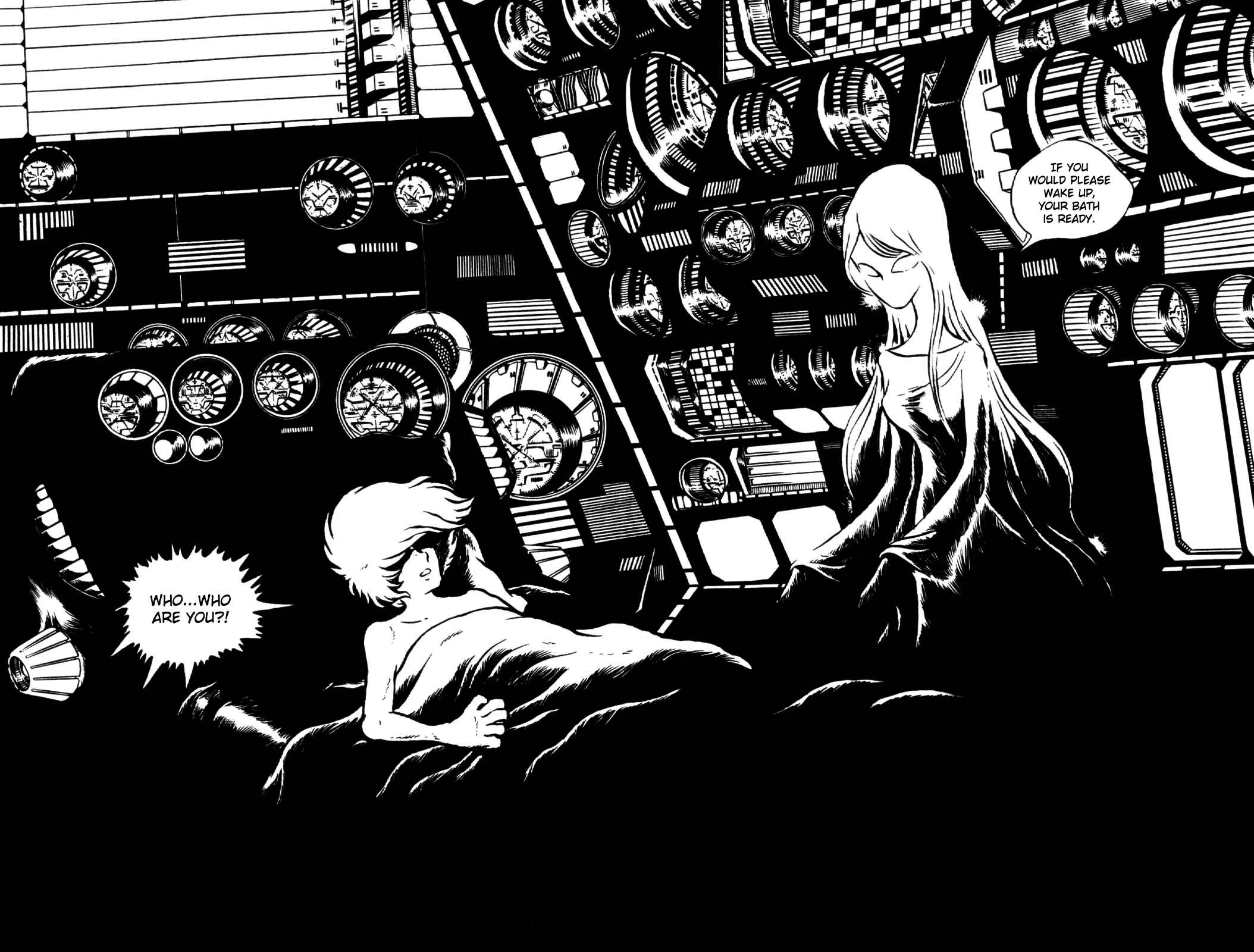 Page 54 Chapter Unknown_5e34 Space Pirate Captain Harlock