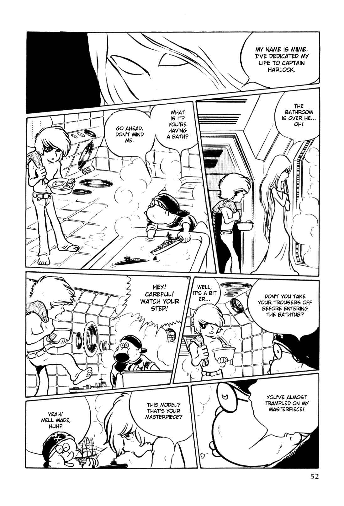 Page 55 Chapter Unknown_5e34 Space Pirate Captain Harlock