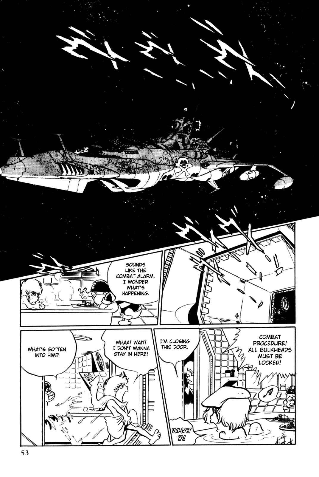 Page 56 Chapter Unknown_5e34 Space Pirate Captain Harlock