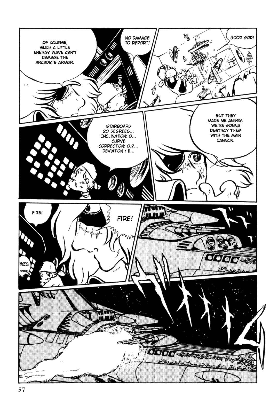 Page 60 Chapter Unknown_5e34 Space Pirate Captain Harlock