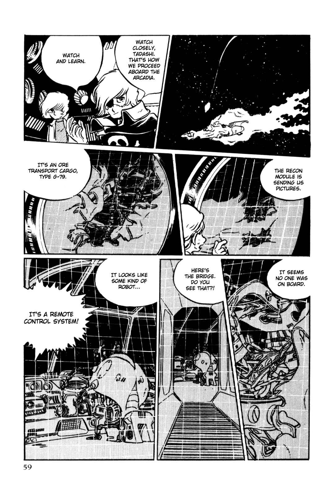 Page 62 Chapter Unknown_5e34 Space Pirate Captain Harlock
