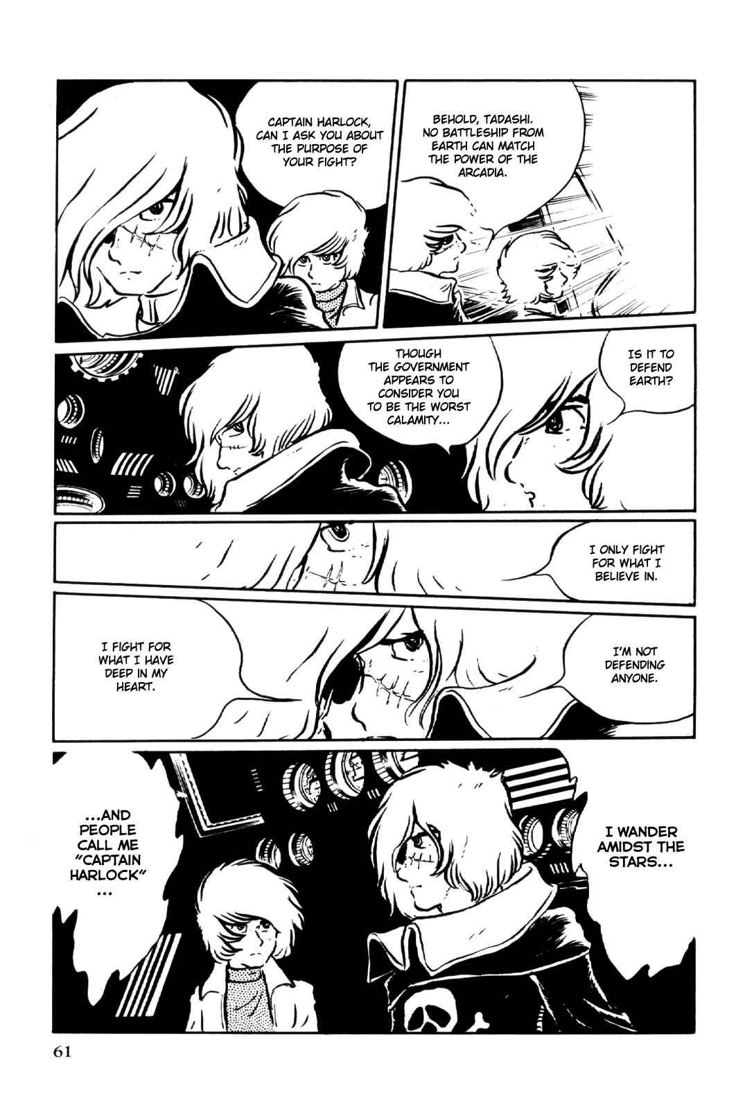 Page 64 Chapter Unknown_5e34 Space Pirate Captain Harlock