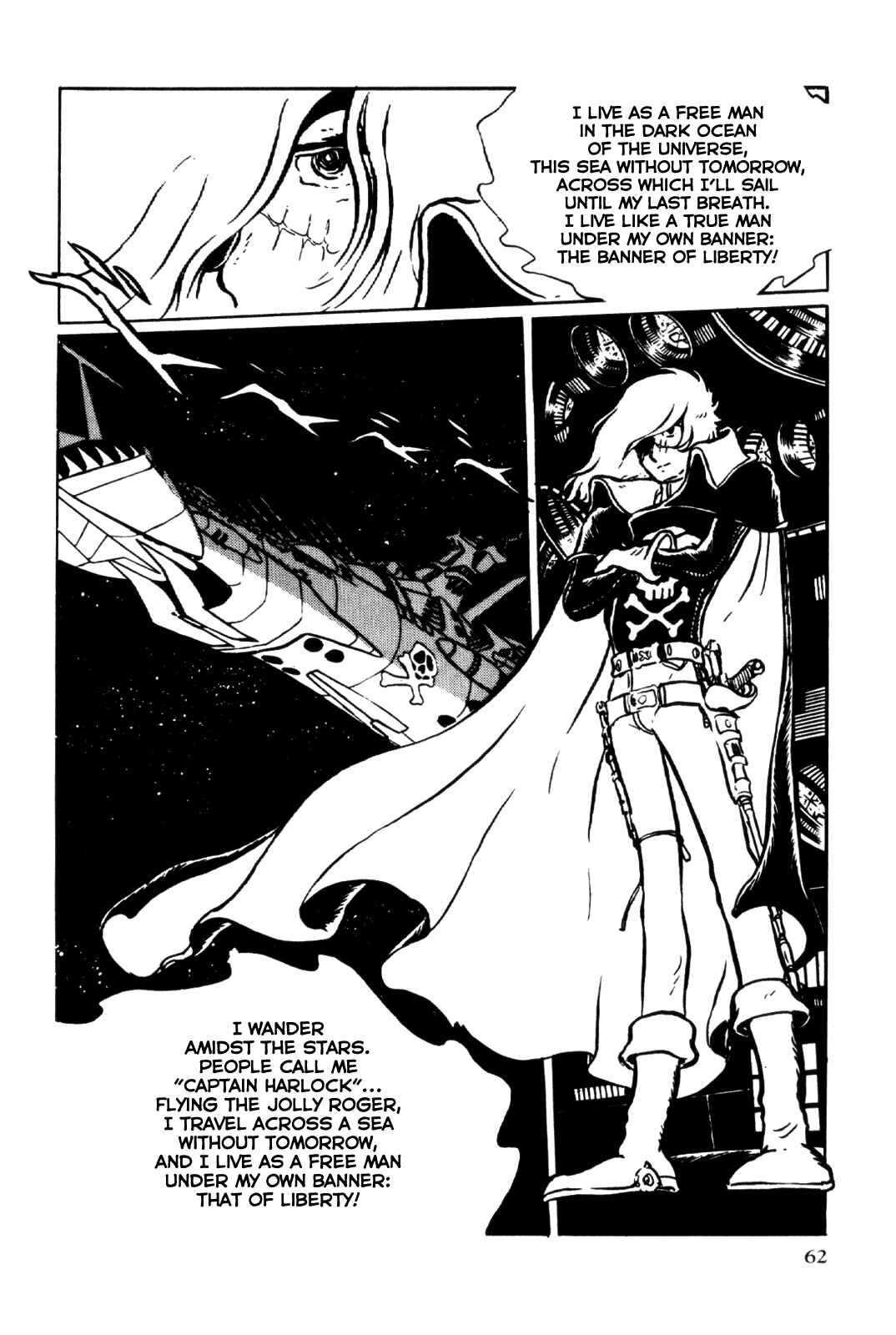 Page 65 Chapter Unknown_5e34 Space Pirate Captain Harlock