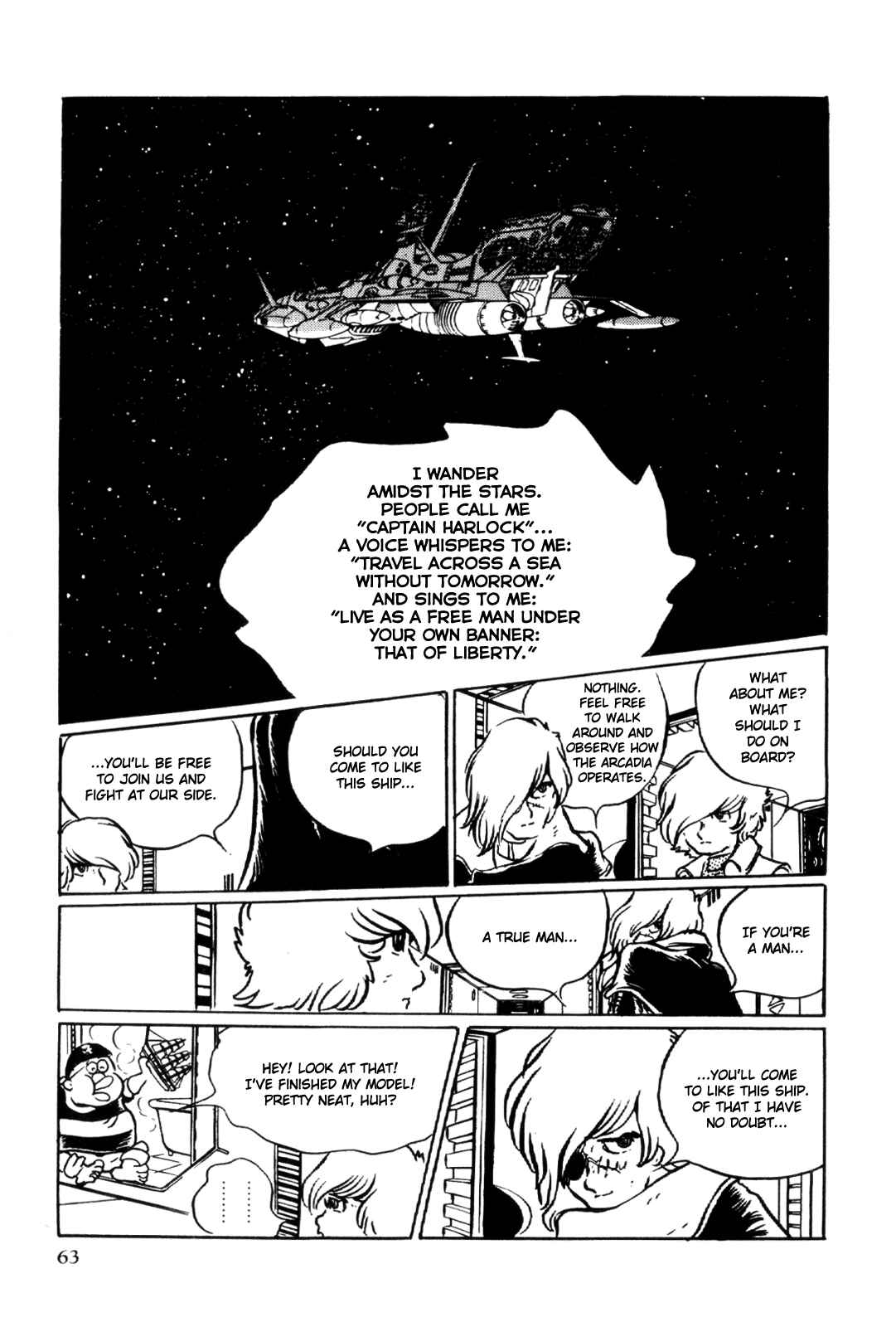 Page 66 Chapter Unknown_5e34 Space Pirate Captain Harlock
