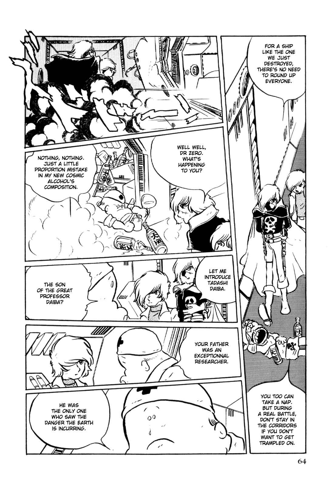 Page 67 Chapter Unknown_5e34 Space Pirate Captain Harlock