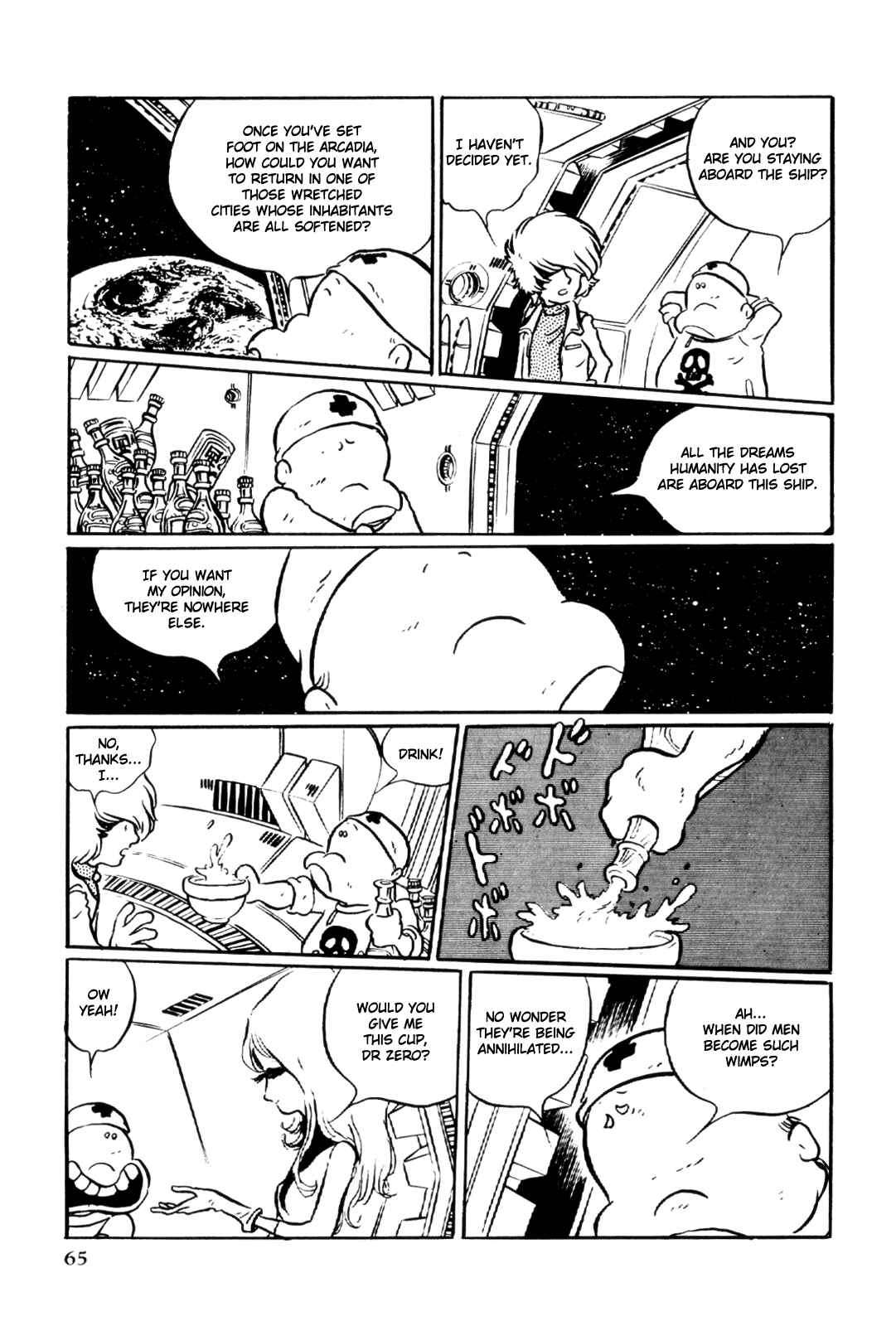 Page 68 Chapter Unknown_5e34 Space Pirate Captain Harlock