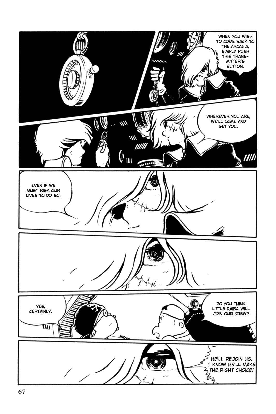 Page 70 Chapter Unknown_5e34 Space Pirate Captain Harlock