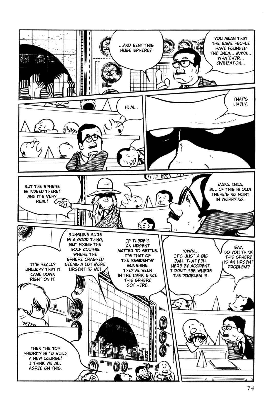Page 77 Chapter Unknown_5e34 Space Pirate Captain Harlock