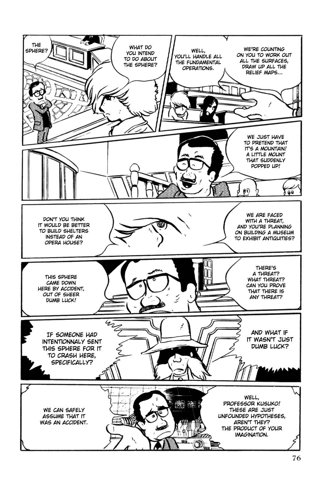 Page 79 Chapter Unknown_5e34 Space Pirate Captain Harlock