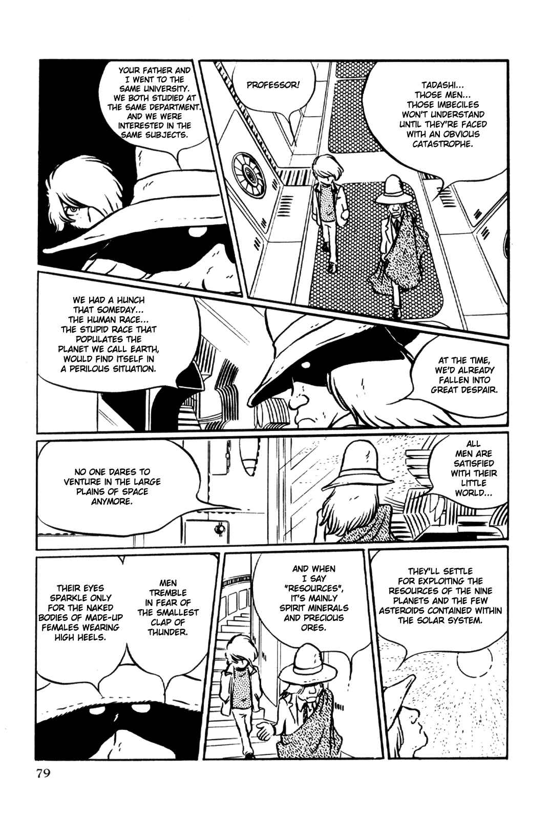 Page 82 Chapter Unknown_5e34 Space Pirate Captain Harlock