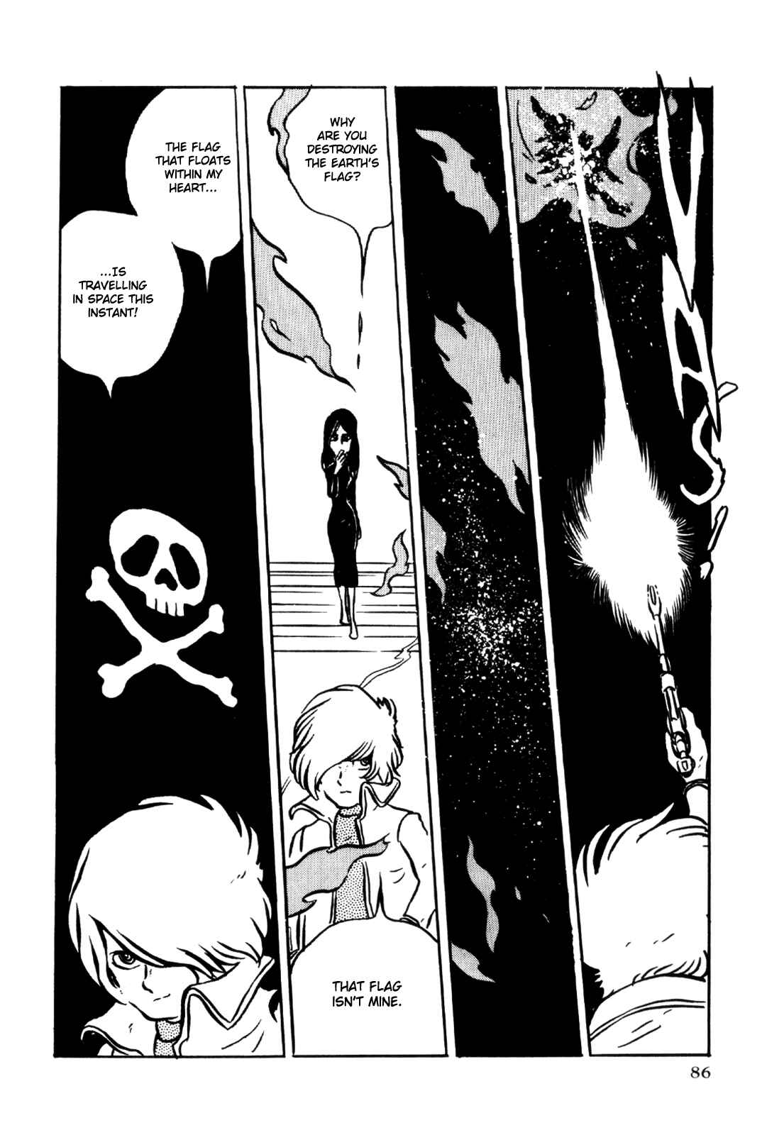 Page 89 Chapter Unknown_5e34 Space Pirate Captain Harlock