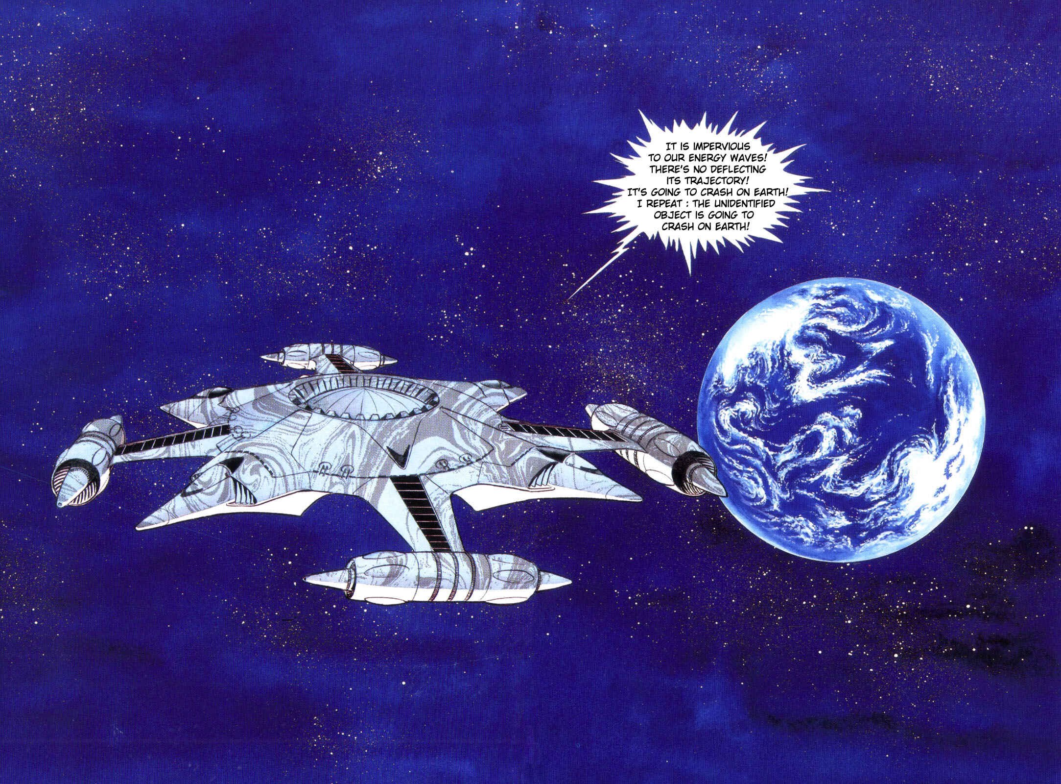 Page 9 Chapter Unknown_5e34 Space Pirate Captain Harlock