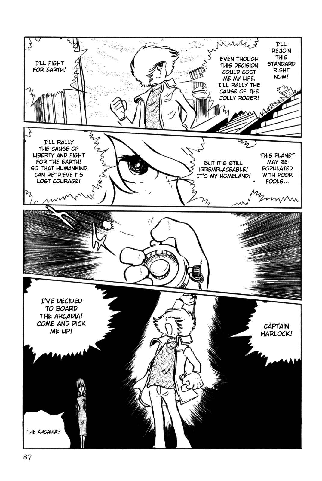 Page 90 Chapter Unknown_5e34 Space Pirate Captain Harlock