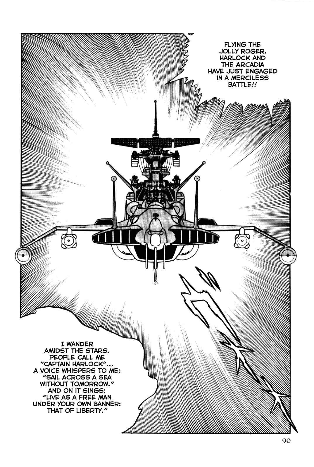 Page 93 Chapter Unknown_5e34 Space Pirate Captain Harlock