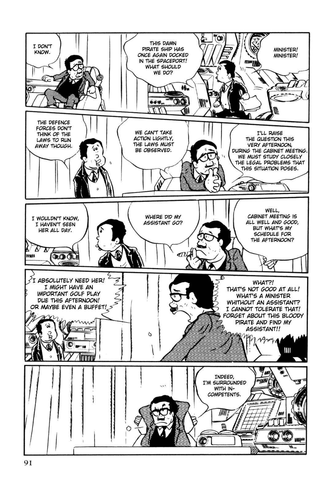 Page 94 Chapter Unknown_5e34 Space Pirate Captain Harlock