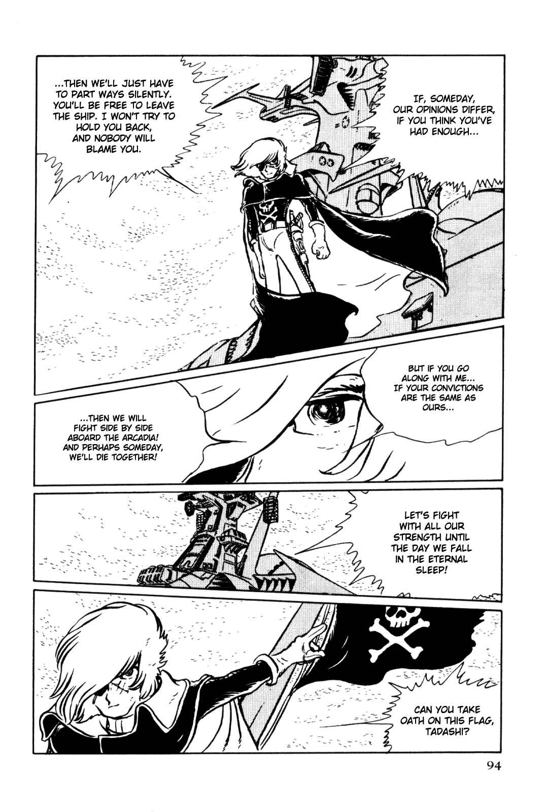 Page 96 Chapter Unknown_5e34 Space Pirate Captain Harlock