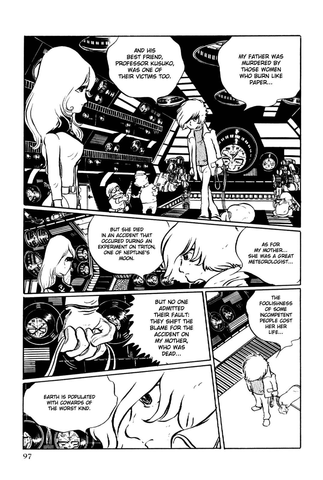 Page 99 Chapter Unknown_5e34 Space Pirate Captain Harlock