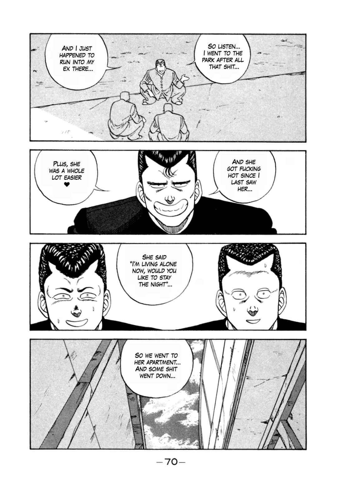 Page 4 Chapter 129 Be-bop High School