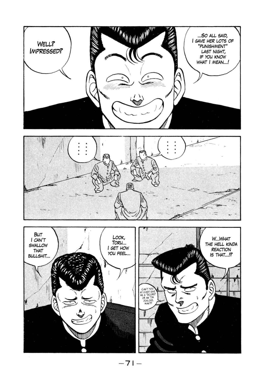 Page 5 Chapter 129 Be-bop High School