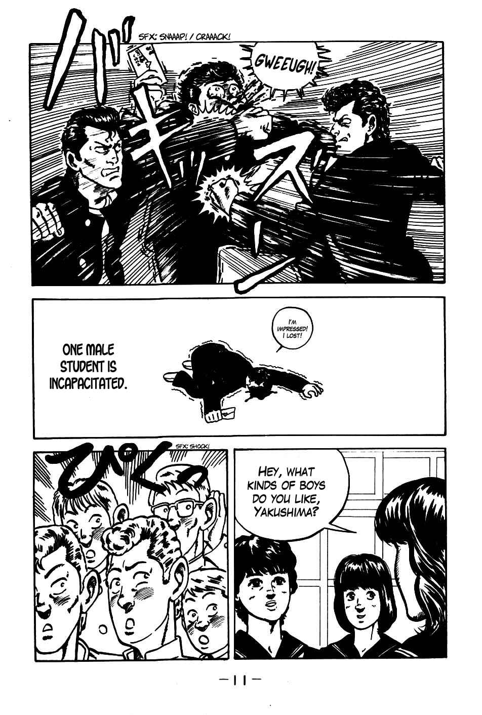 Page 12 Chapter 1 Be-bop High School