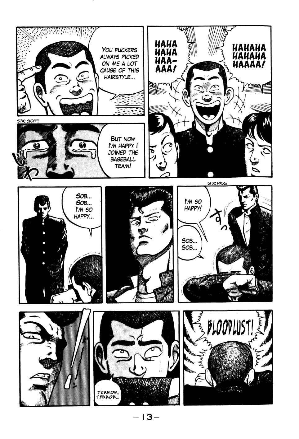 Page 14 Chapter 1 Be-bop High School
