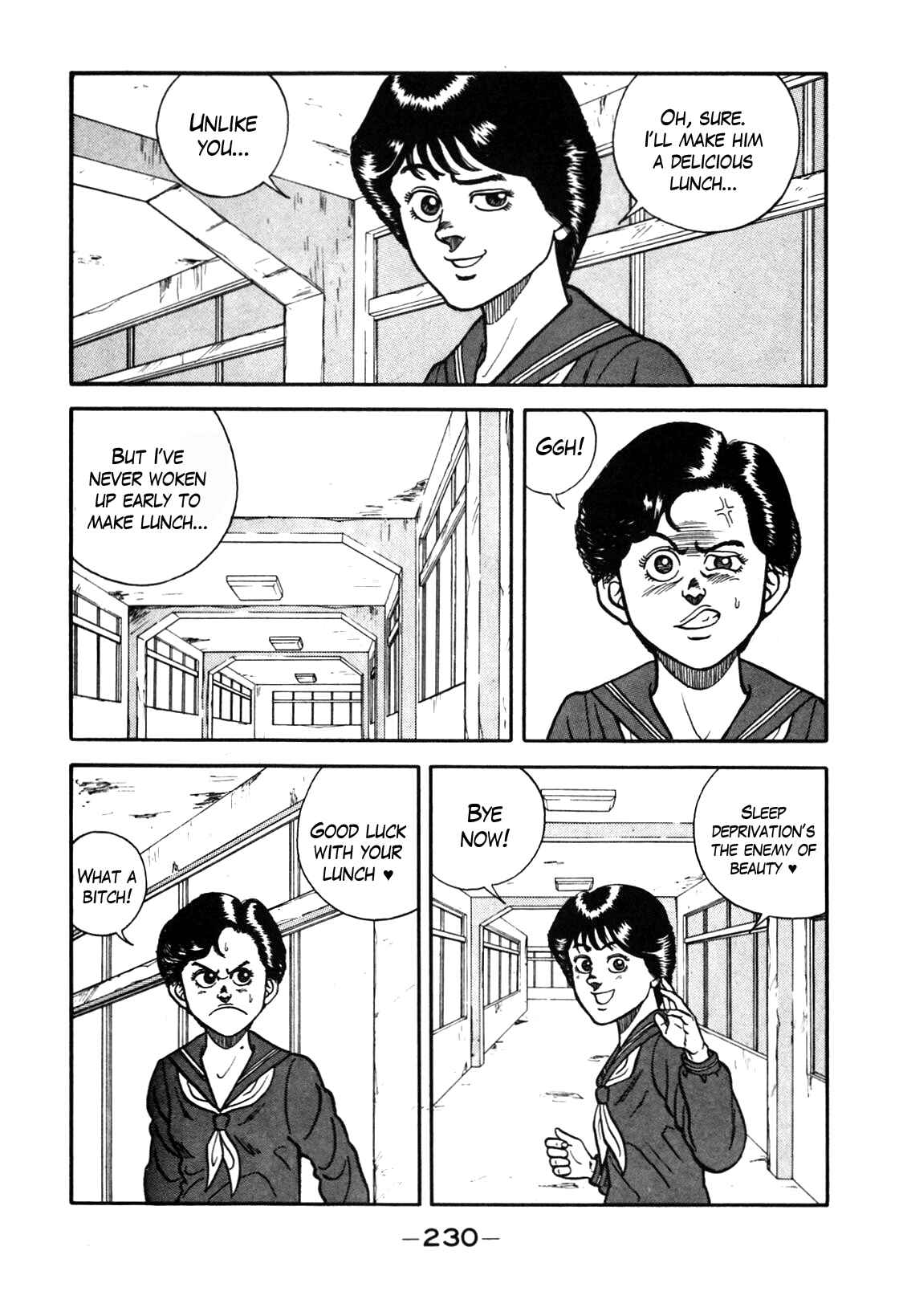 Page 10 Chapter 74 Be-bop High School