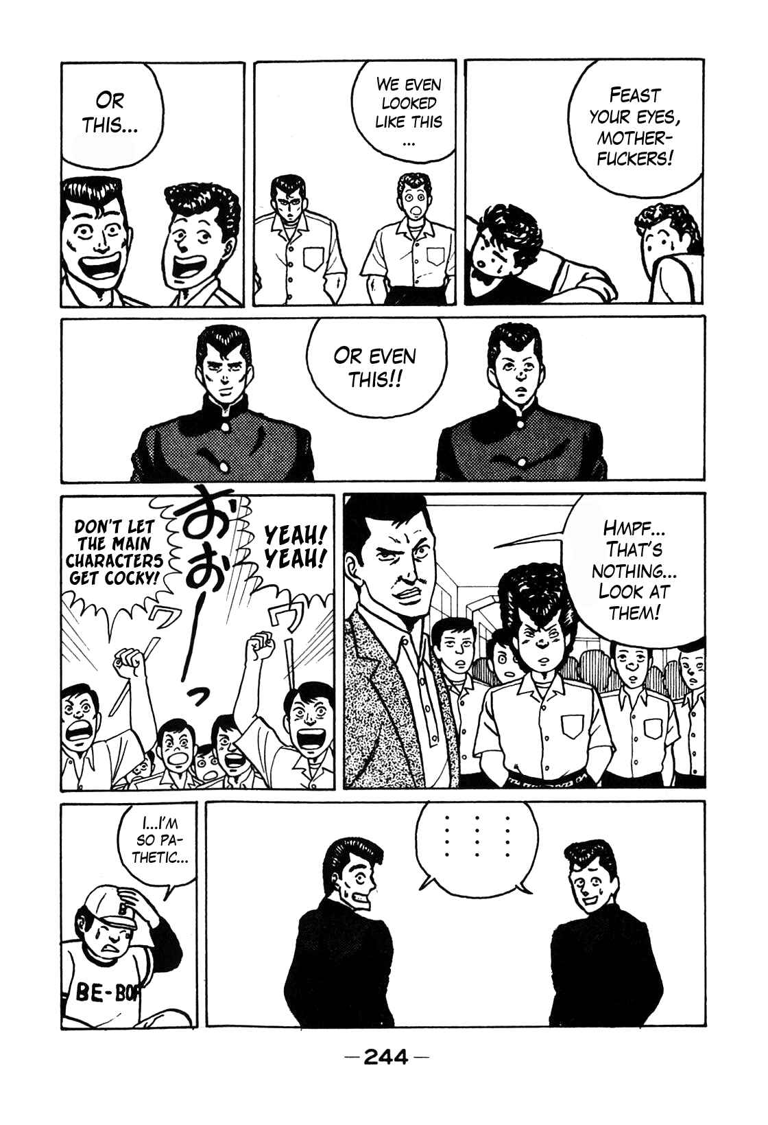 Page 24 Chapter 74 Be-bop High School