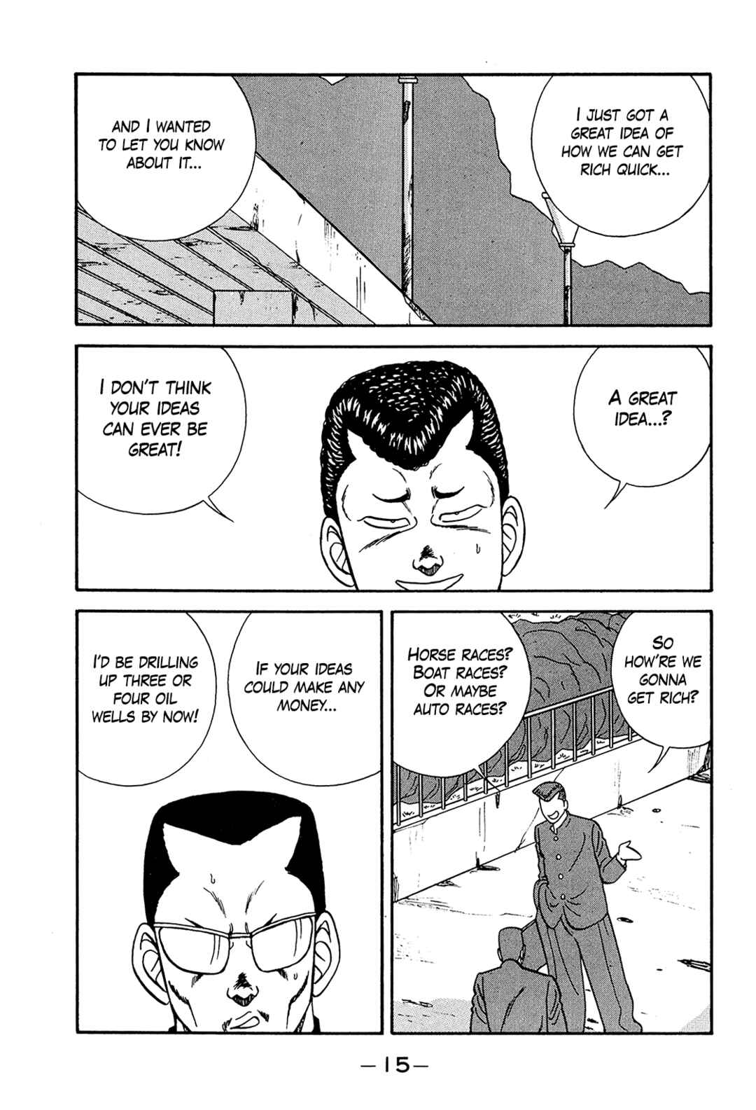Page 15 Chapter 190 Be-bop High School