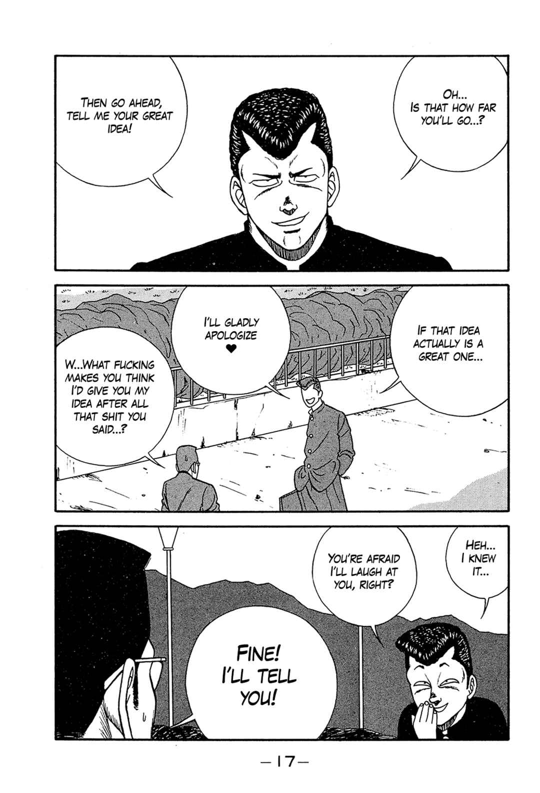 Page 17 Chapter 190 Be-bop High School