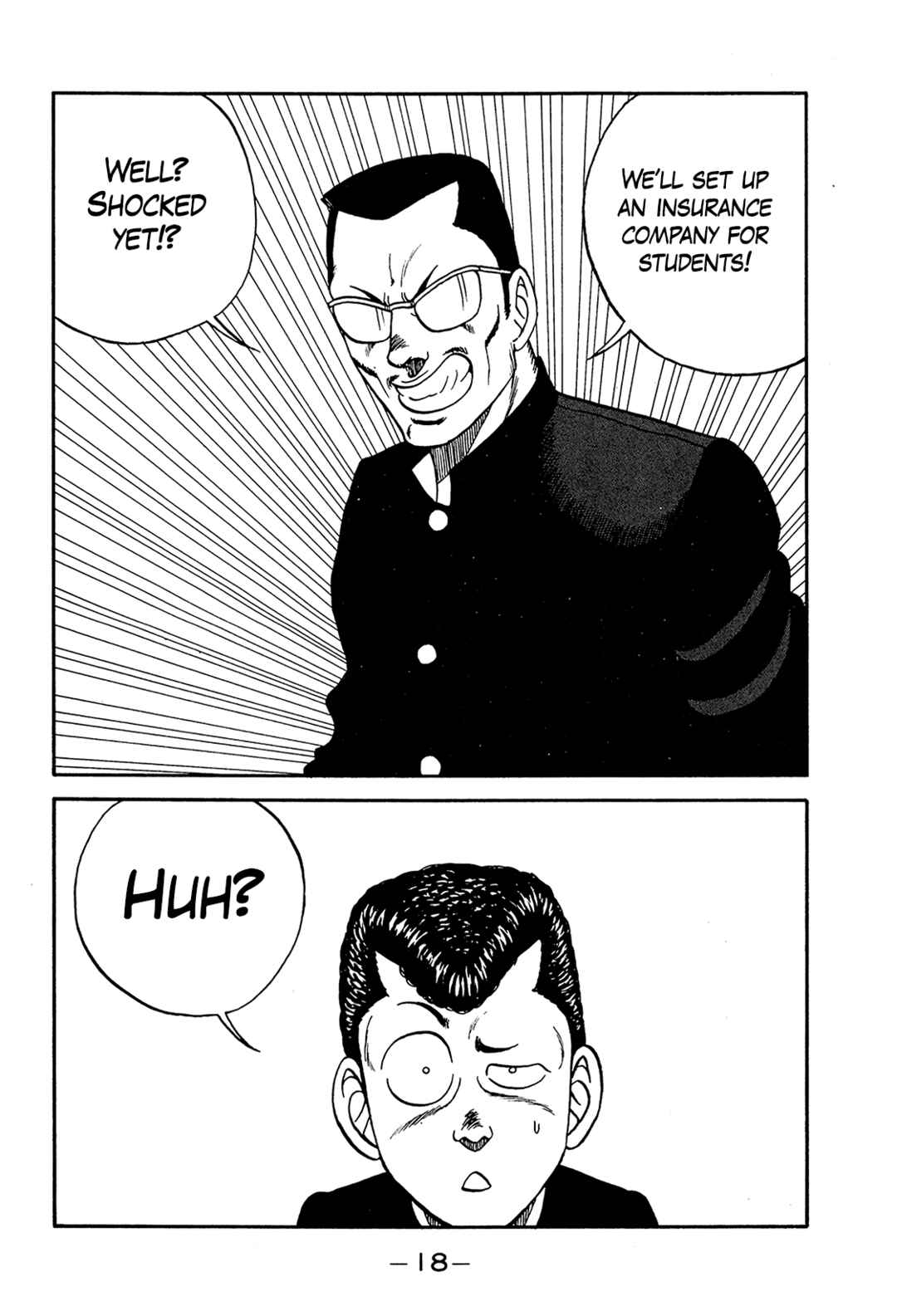 Page 18 Chapter 190 Be-bop High School