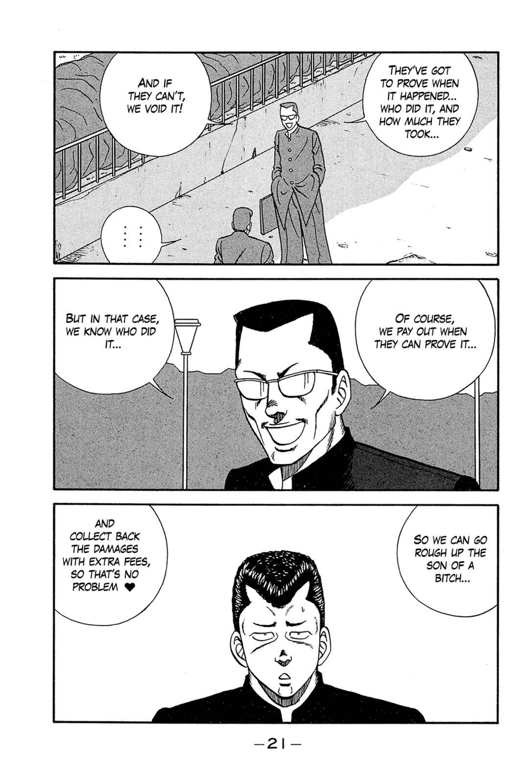 Page 21 Chapter 190 Be-bop High School