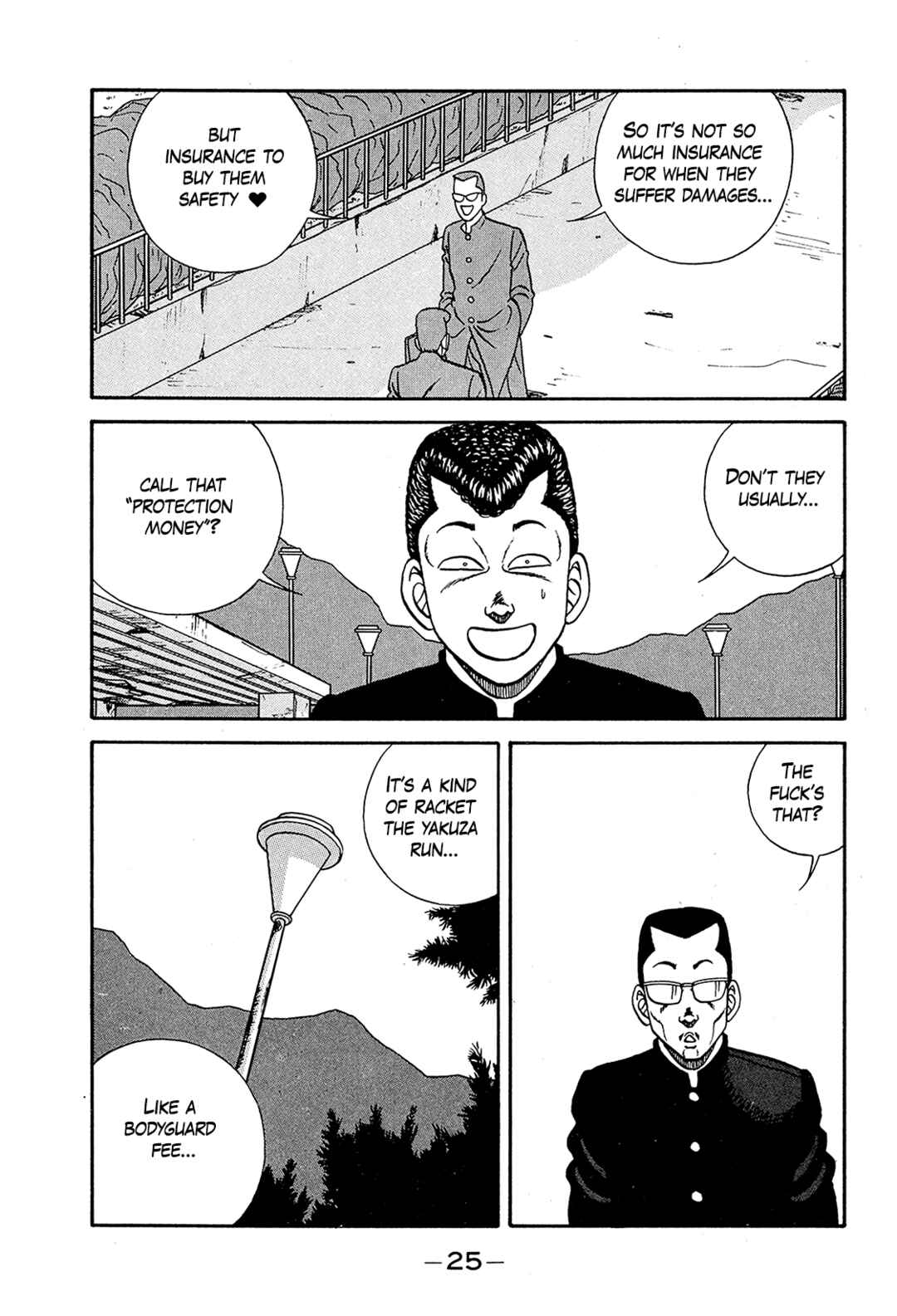 Page 25 Chapter 190 Be-bop High School