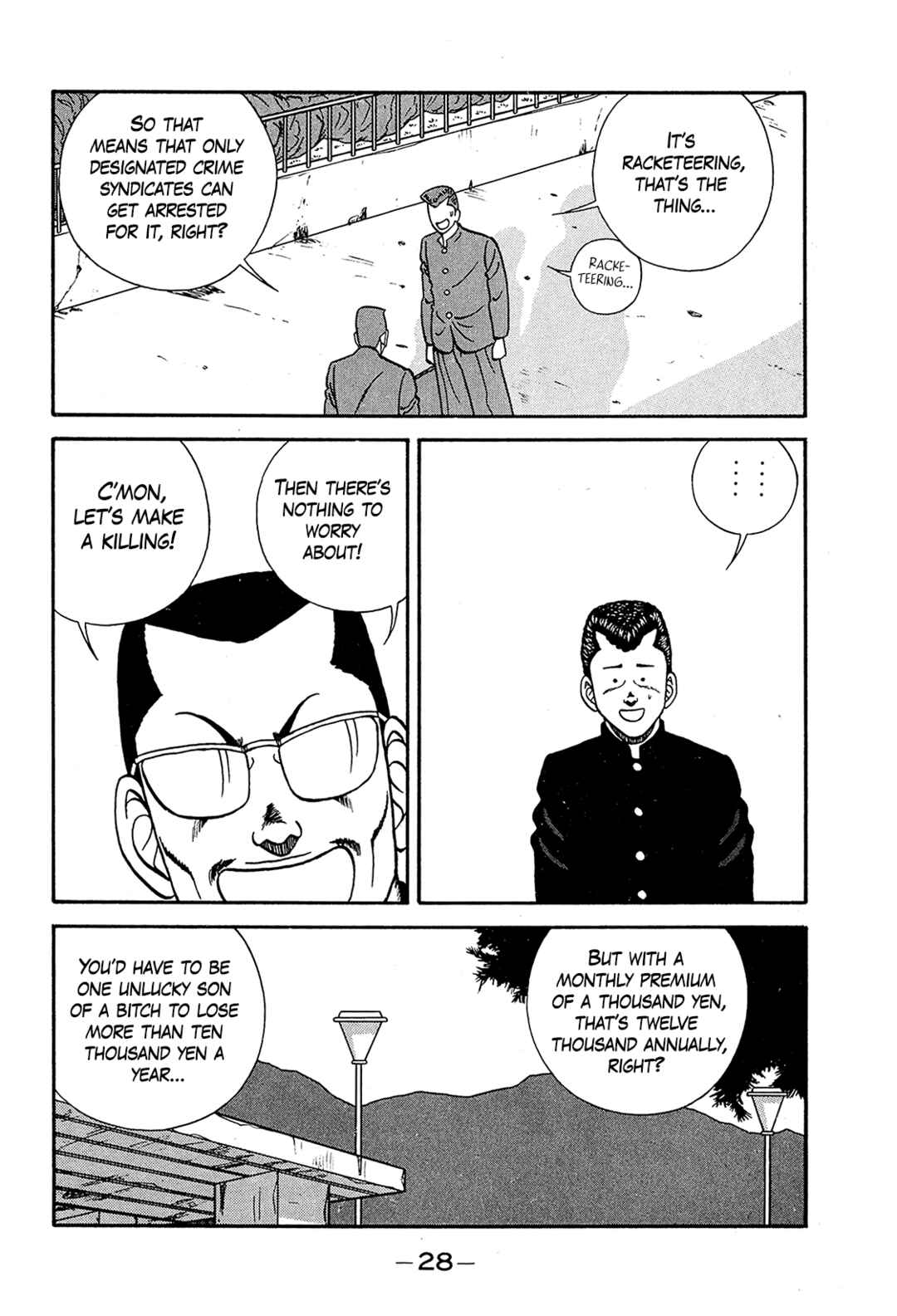 Page 28 Chapter 190 Be-bop High School