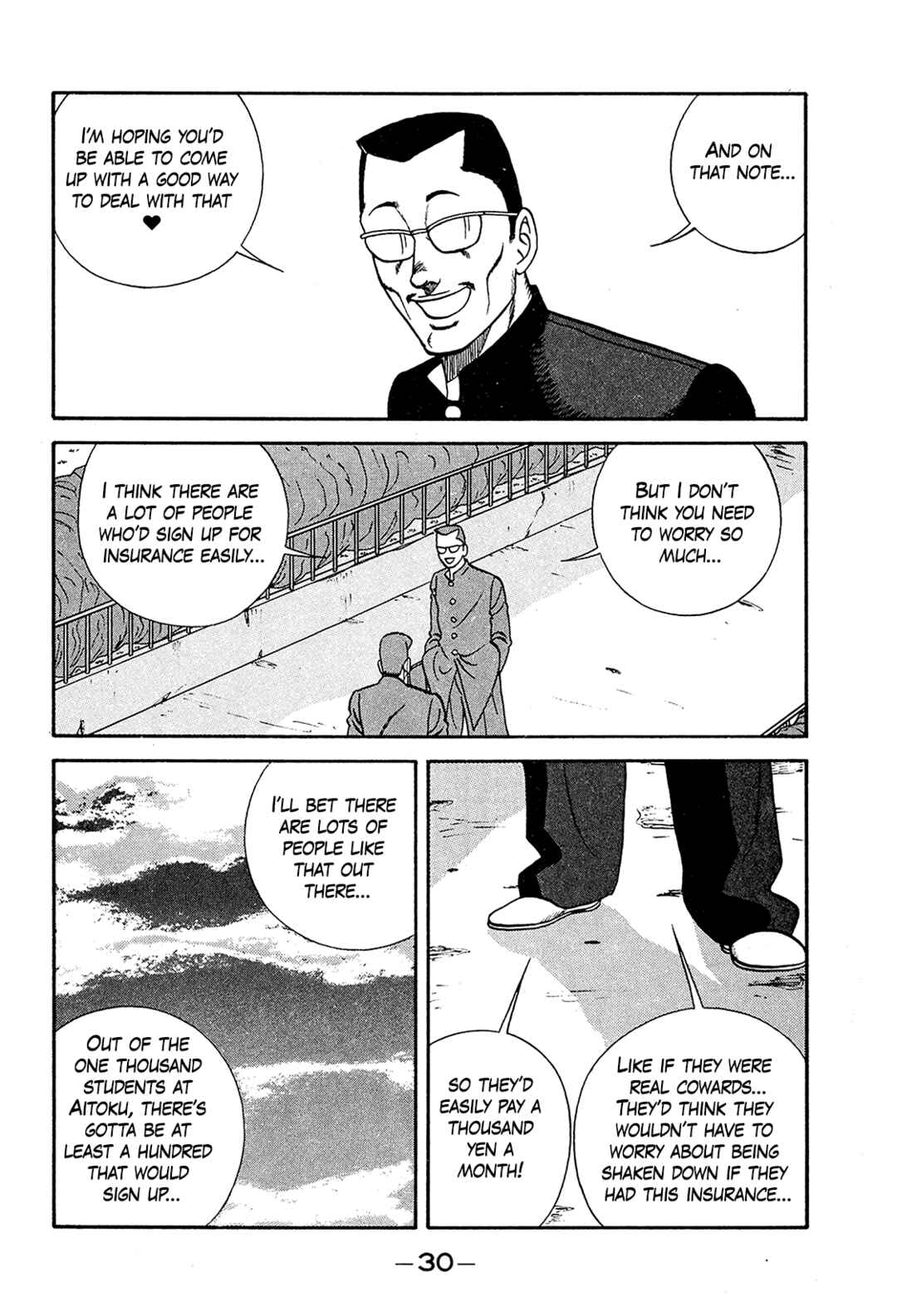 Page 30 Chapter 190 Be-bop High School