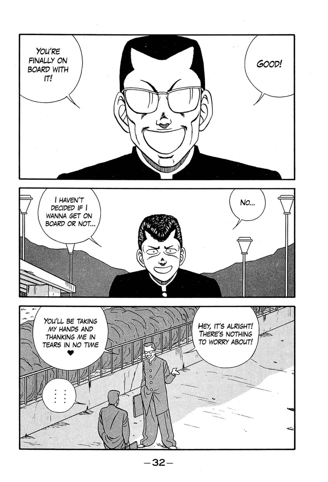 Page 32 Chapter 190 Be-bop High School