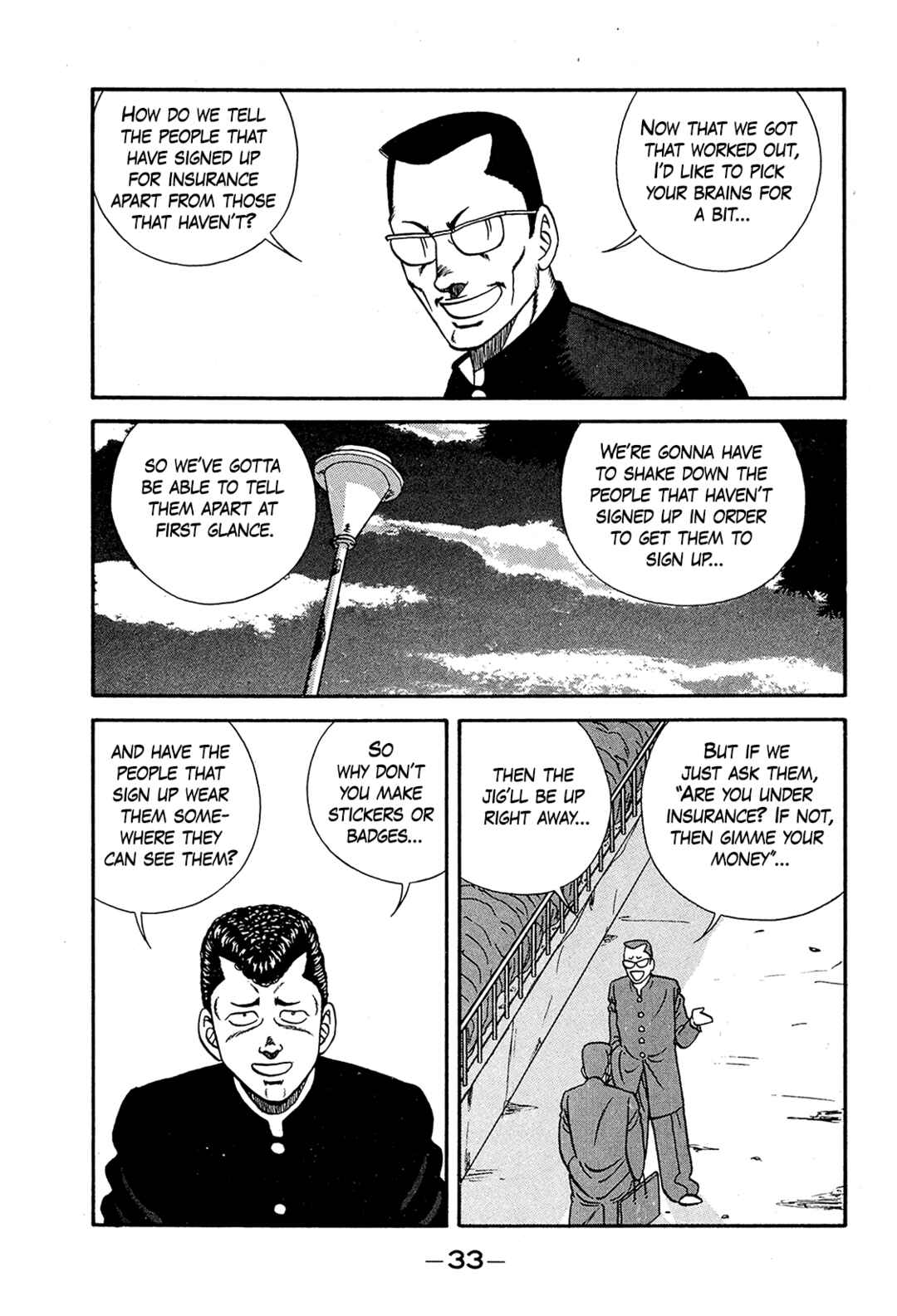 Page 33 Chapter 190 Be-bop High School