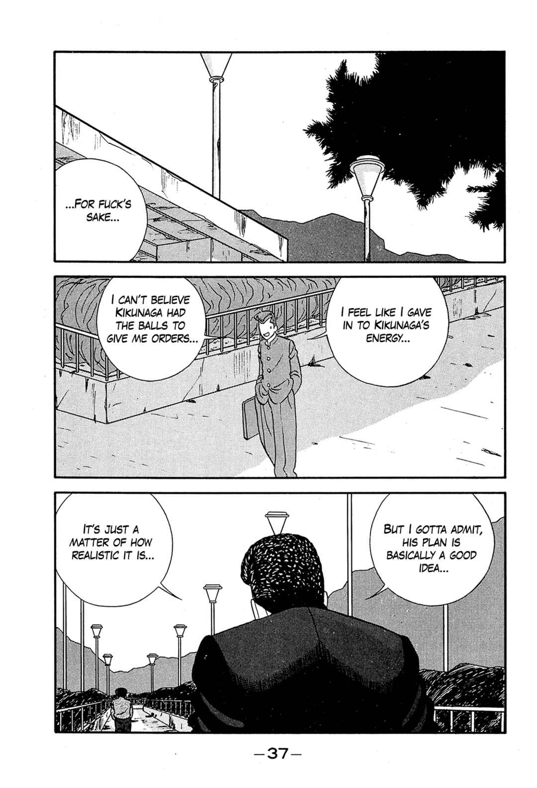 Page 37 Chapter 190 Be-bop High School