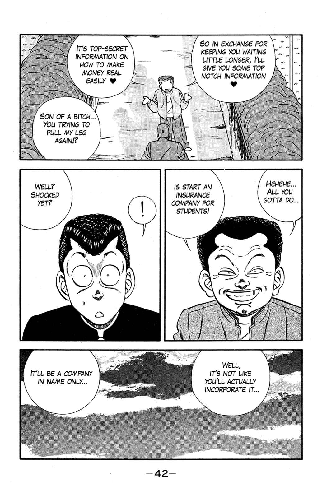 Page 42 Chapter 190 Be-bop High School