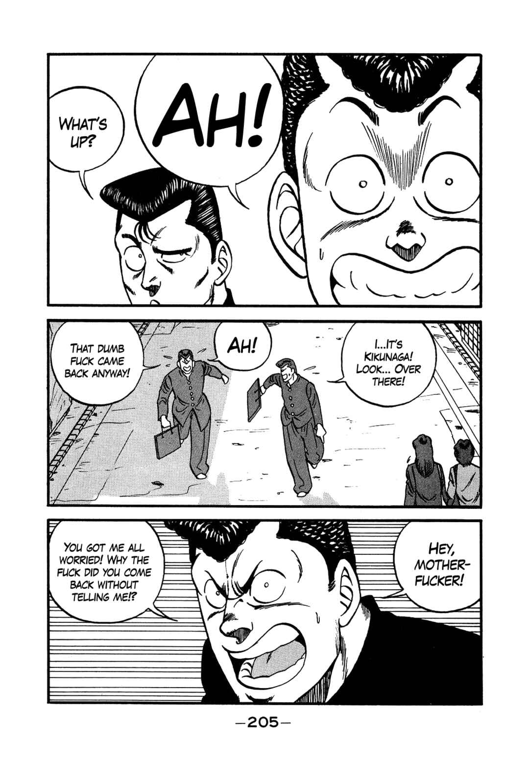 Page 9 Chapter 142 Be-bop High School