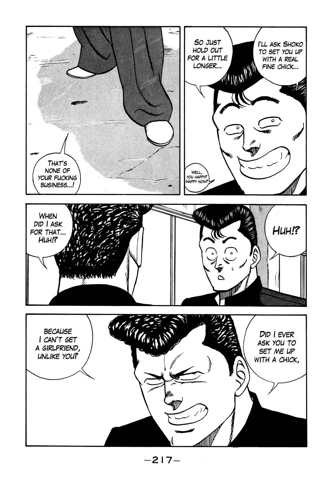 Page 11 Chapter 107 Be-bop High School
