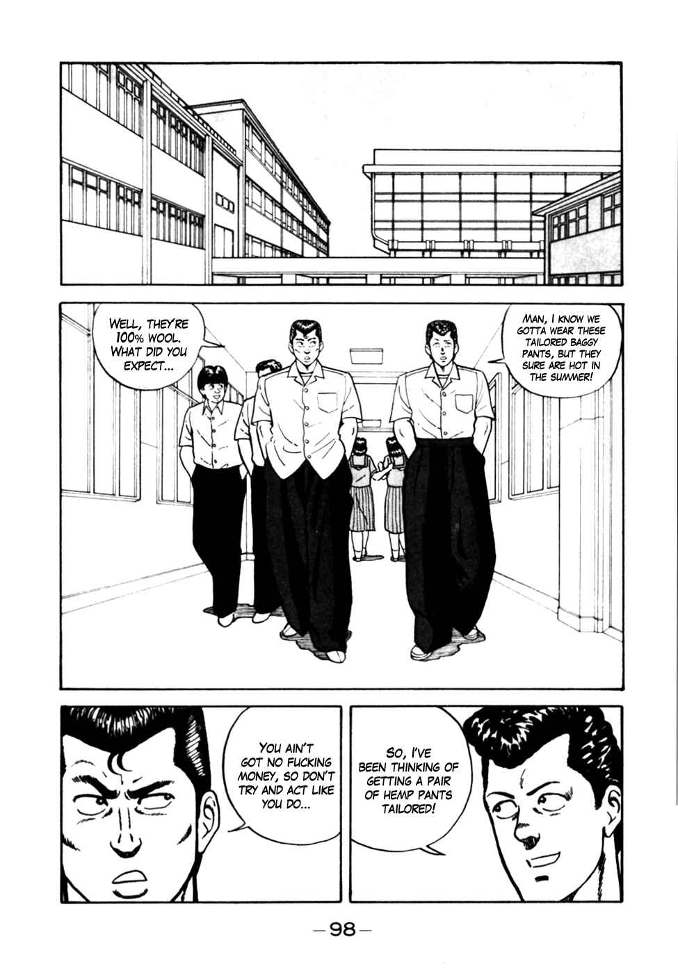 Page 4 Chapter 5 Be-bop High School